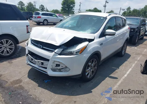 2014 Ford Escape Titanium from USA, damaged, VIN 1FMCU0JX2EUA78790
